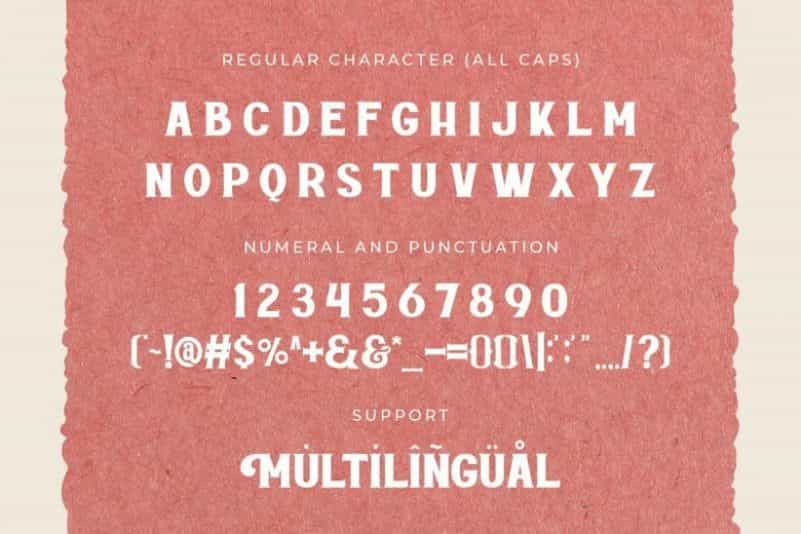 Rottely Display Font Image 2