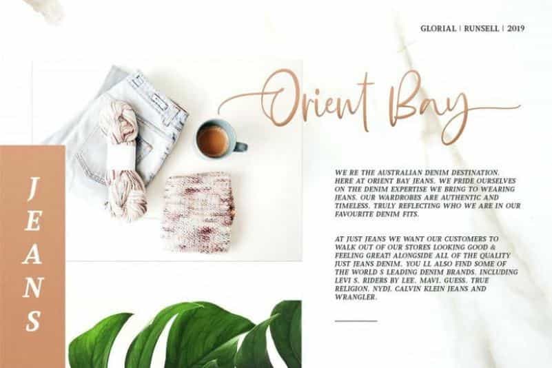Glorial Font Duo Image 3