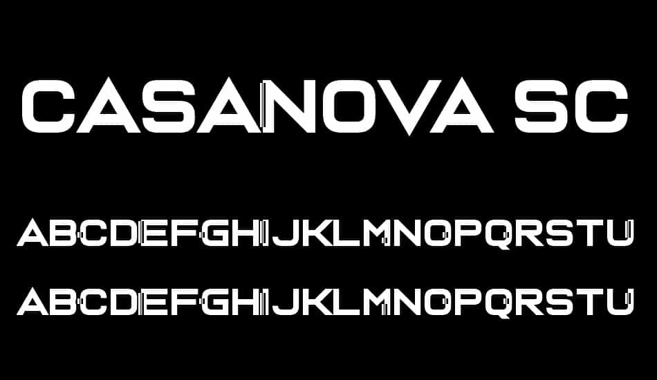 Casanova Scotia Font Image 1