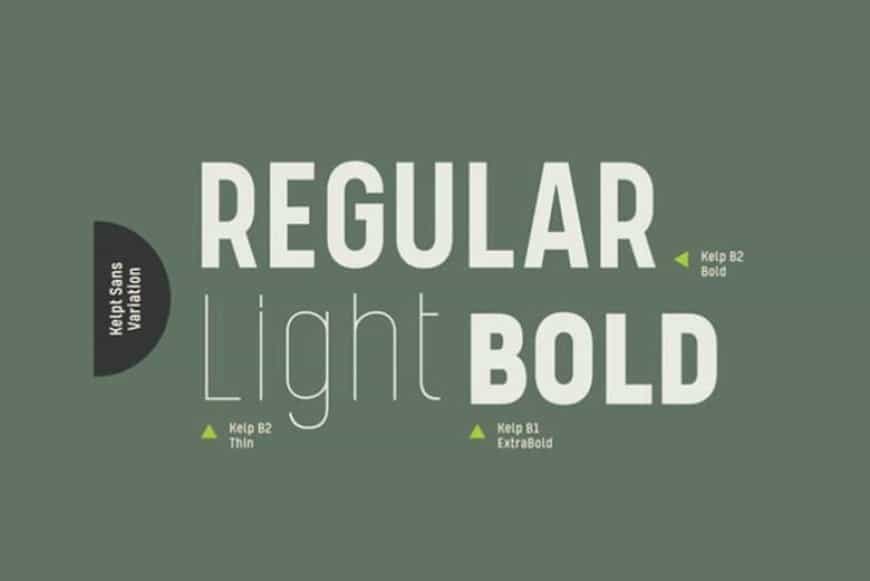 Kelpt Sans Font Family Image 3