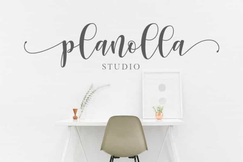 Sunberry Script Font Image 2
