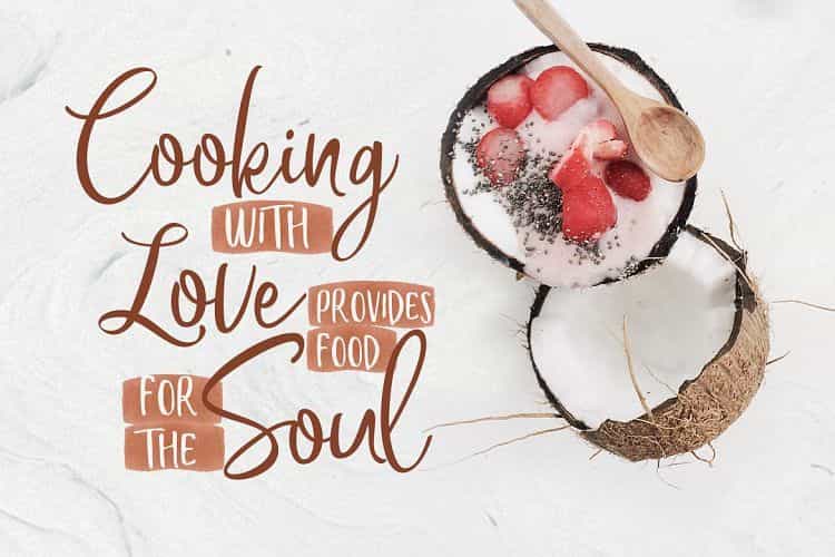 Bread Store Script Font Image 2