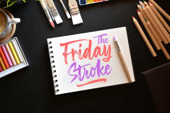 The Friday Stroke Brush Font Image 1