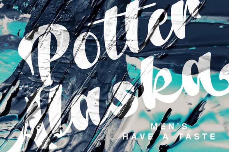 Potter Alaska Font Image 1
