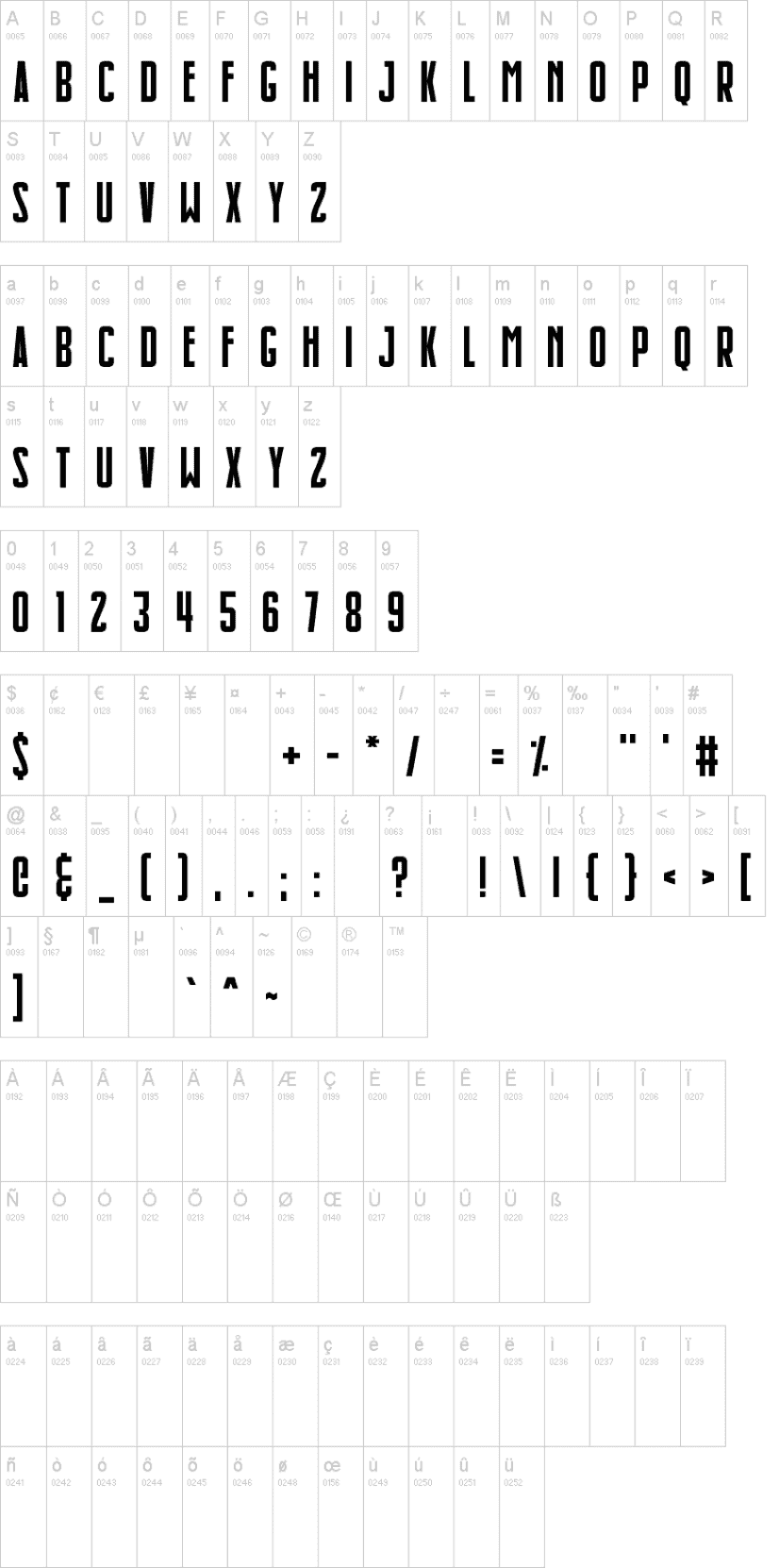 Slimlines Font Free Image 2