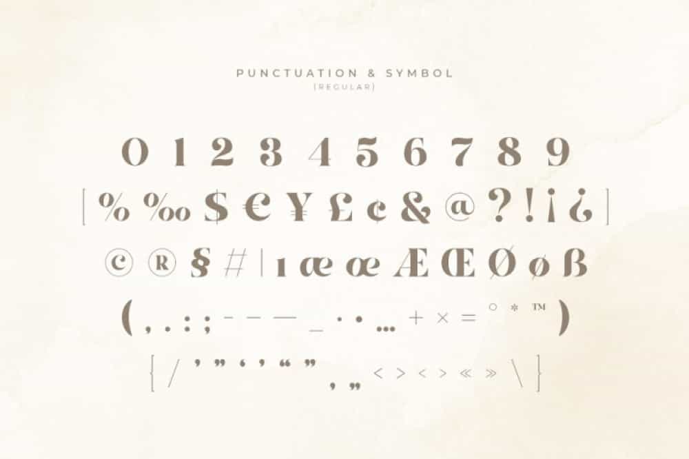 Guilin Font Image 3752
