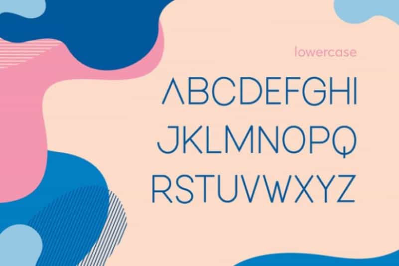 Lonely Lover Sans Font Image 3