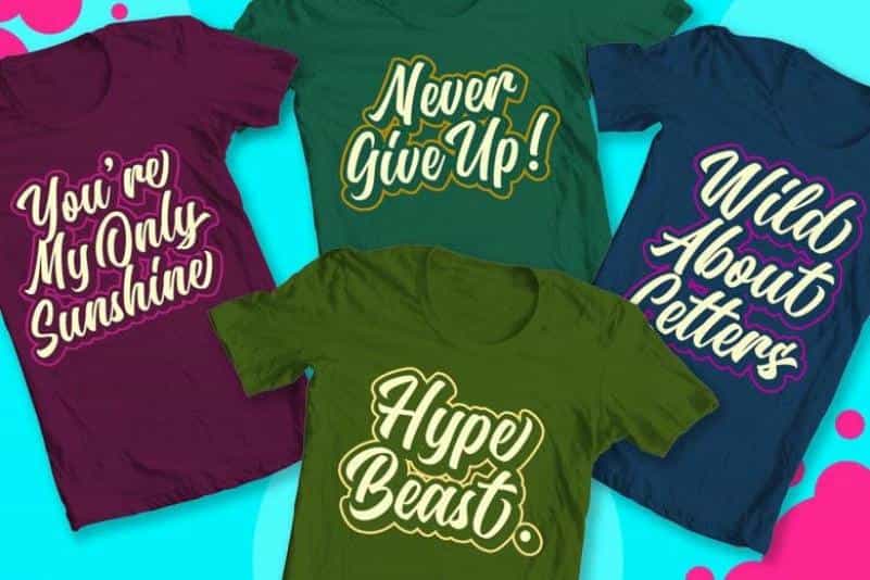 Stonekids Bold Script Font Image 3