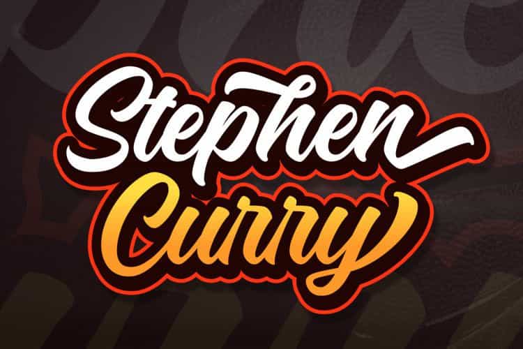 Srabi Bold Script Font Image 2