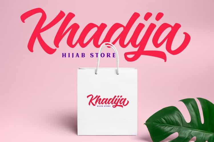 Srabi Bold Script Font Image 3