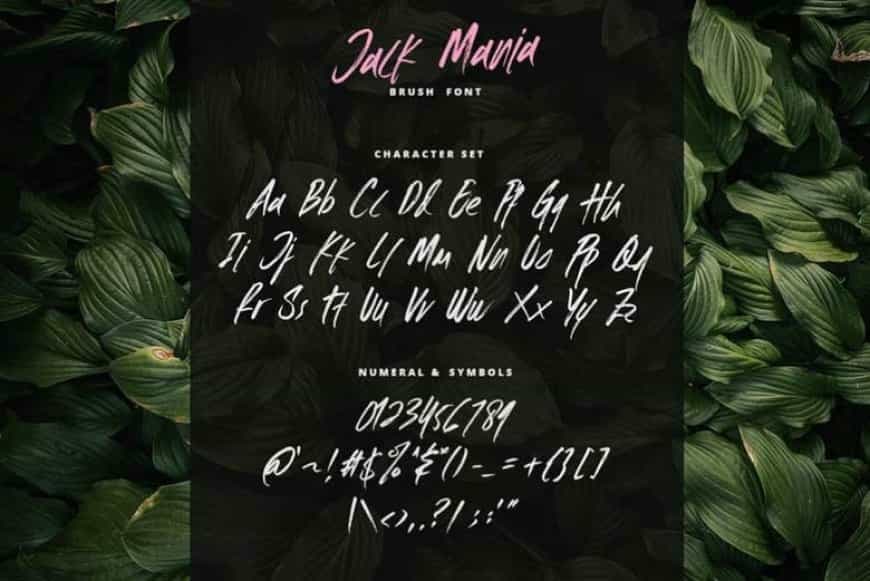 Jack Mania Font Image 3