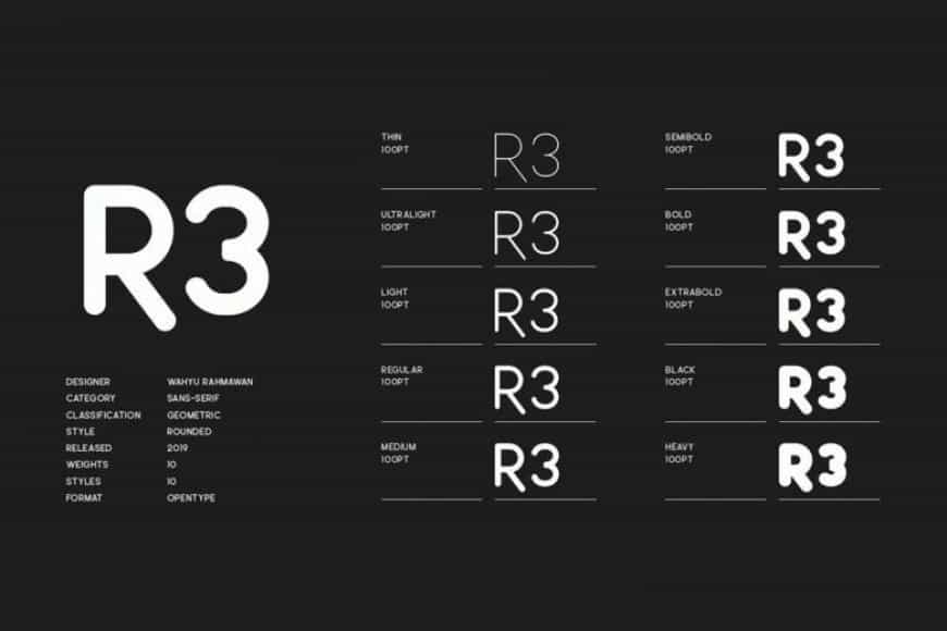 Leo Rounded Pro Font Image 2