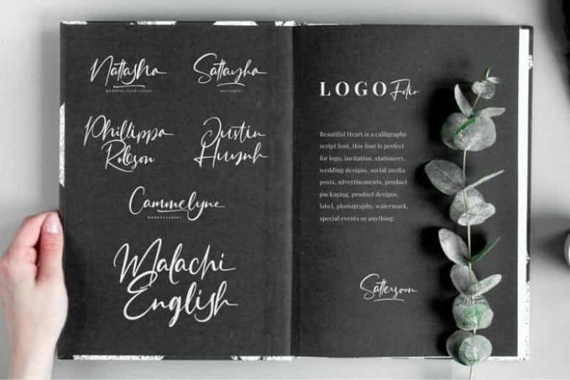 Sattersoon Script Font Image 3