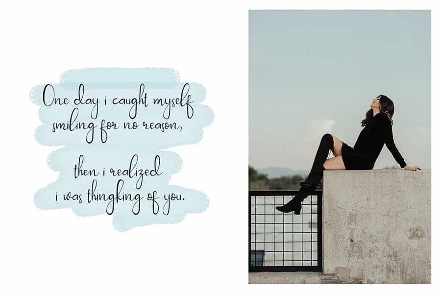 Passionate Script Font Image 2