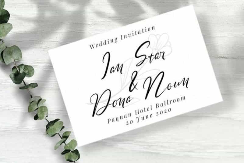 Rose Malow Script Font Image 2