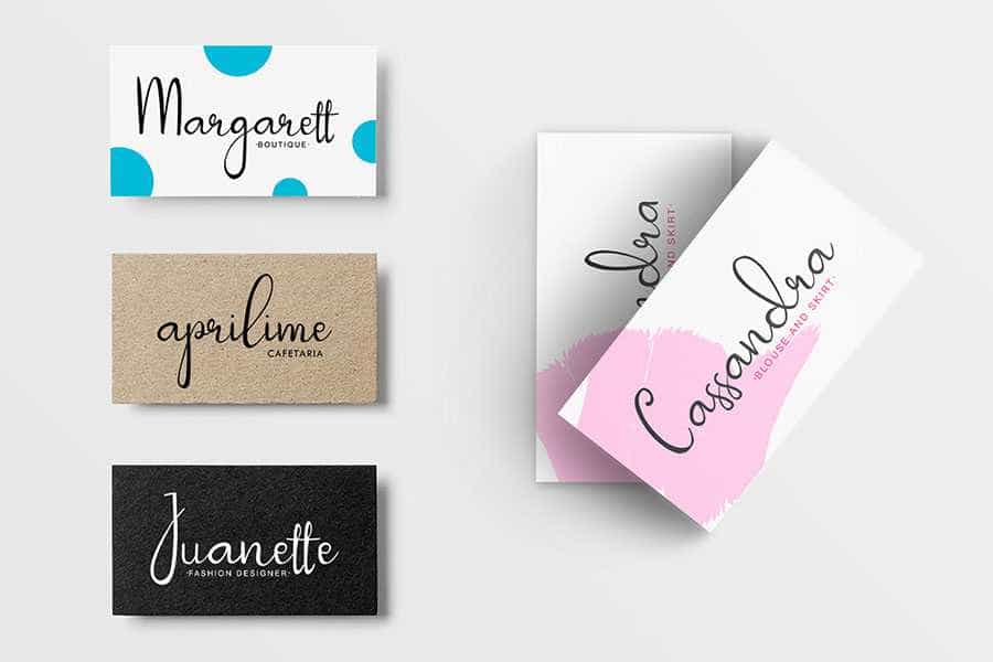 Passionate Script Font Image 3