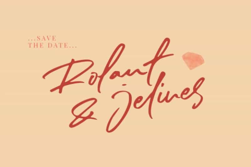 Sister Slimes Script Font Image 2