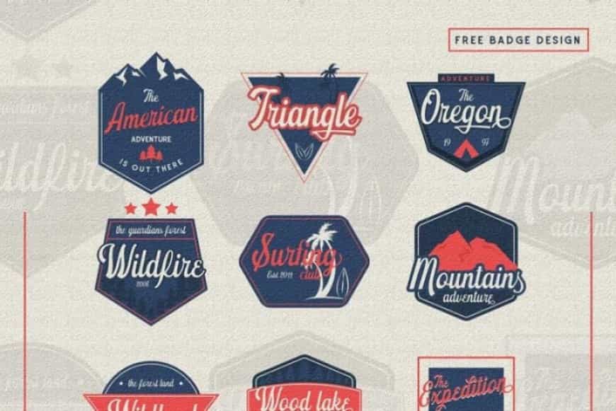 Schramberg Font Duo+Logo Template Image 3