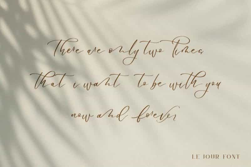 Le Jour Font Duo Image 3