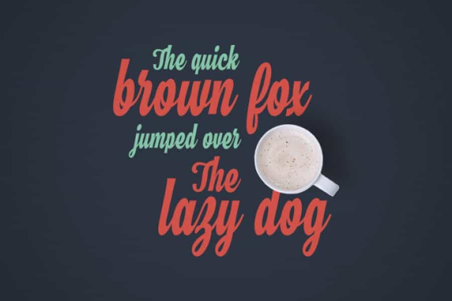 Hamster Script Font Image 8