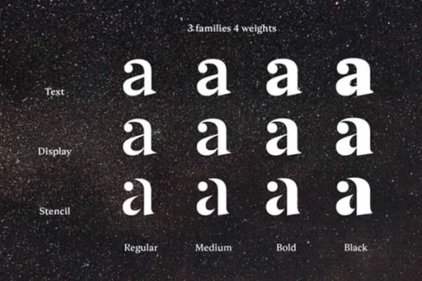Ariata Font Family Image 2