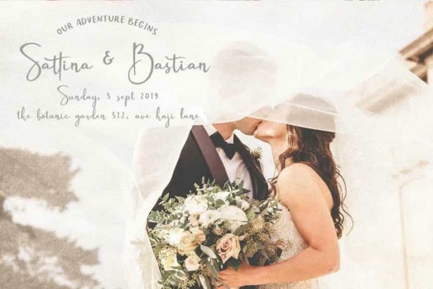 Passtyn Handwritten Font Duo Image 2