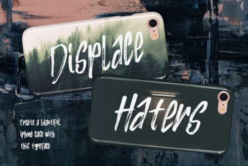 HIRUKA Handbrushed Font Image 2