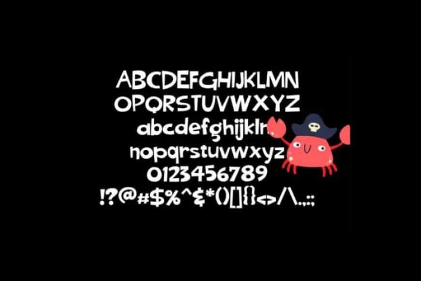 Captain Calvin Font Image 2