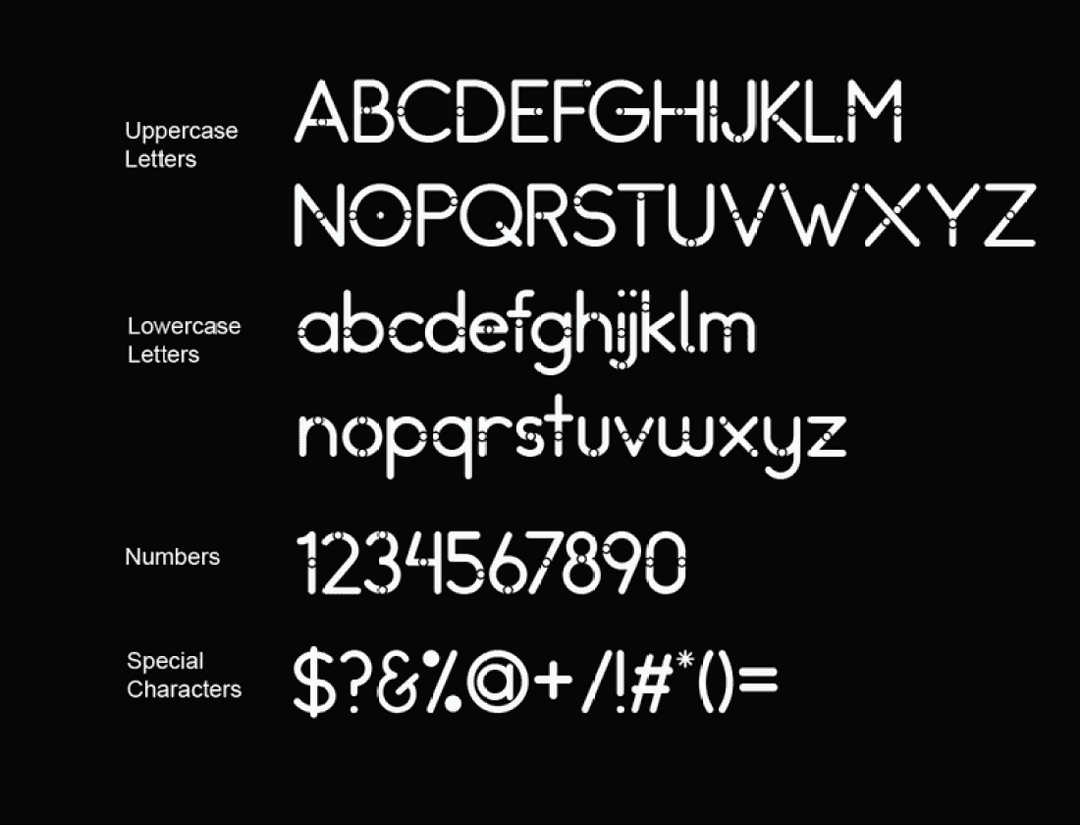 Gelish Font Image 2