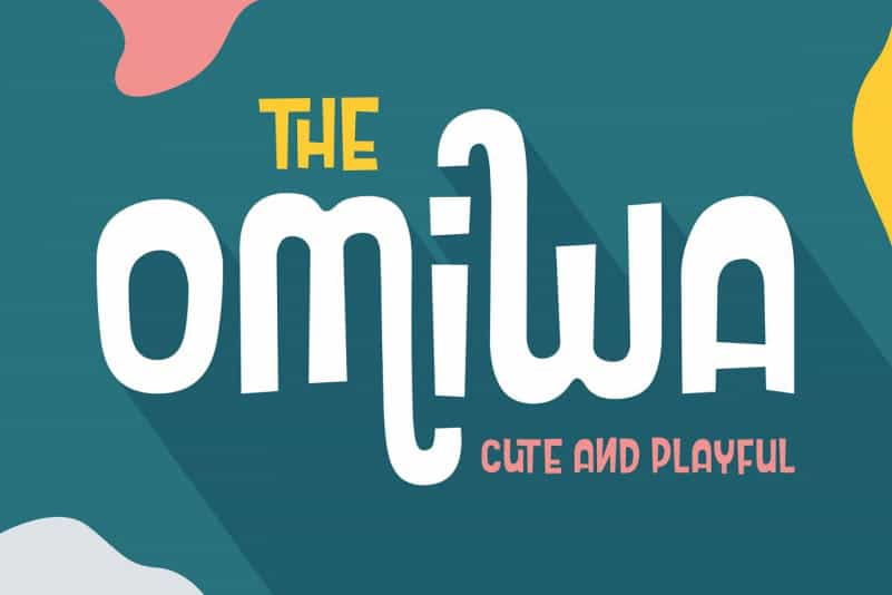 Omiwa Typeface Image 1