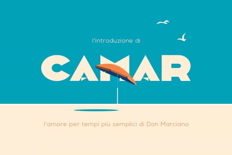 Camar Vintage Font Image 1