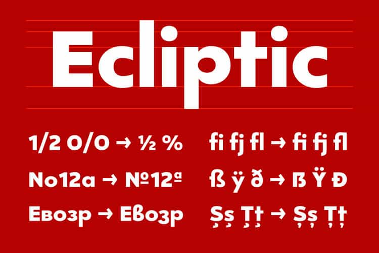 Kepler 296 Sans Font Image 2