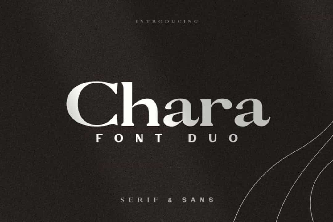 Chara Font Duo Image 1