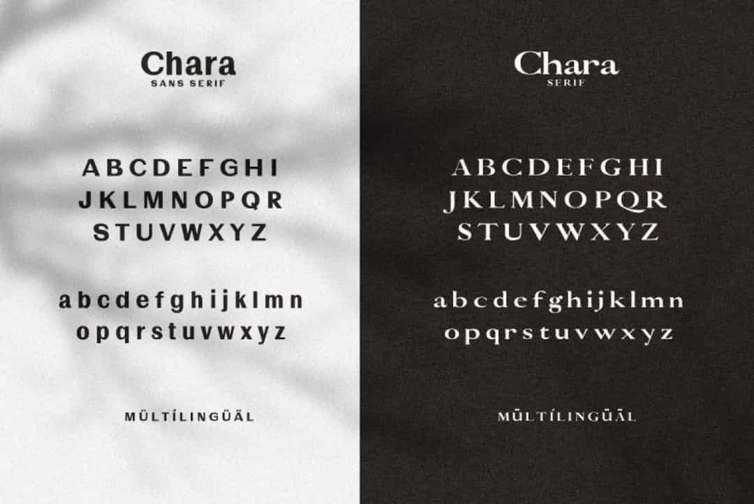 Chara Font Duo Image 3