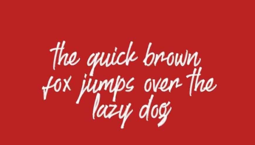 Goodlights Font Image 3
