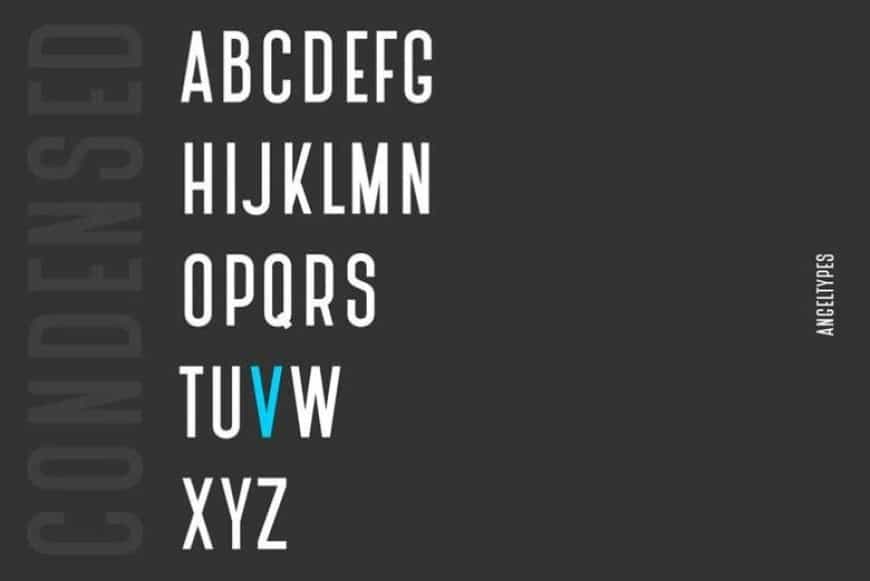 Angel Types Dual Font Image 3