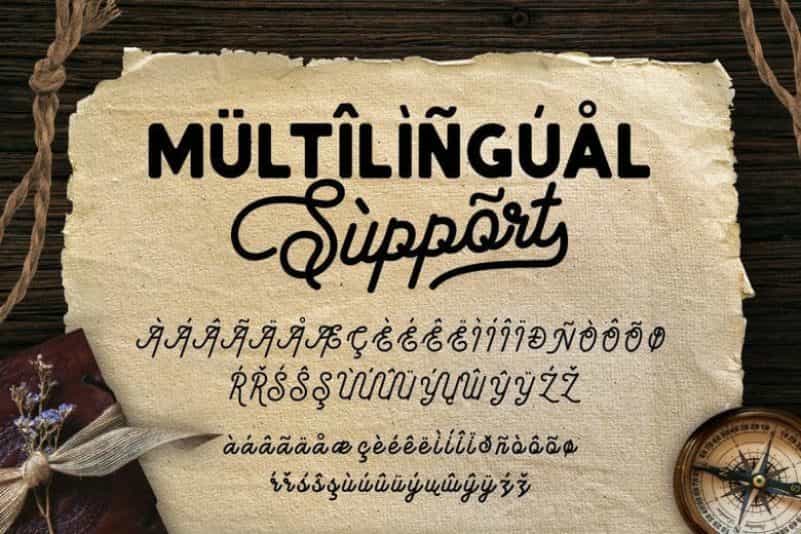 American Lemon Font Duo Image 4