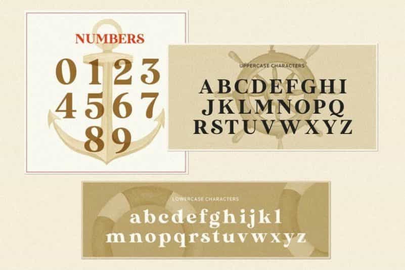 Sunflower Font Image 3