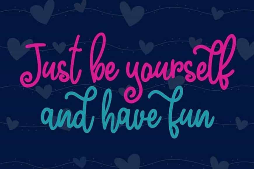 Marline Script Font Image 2