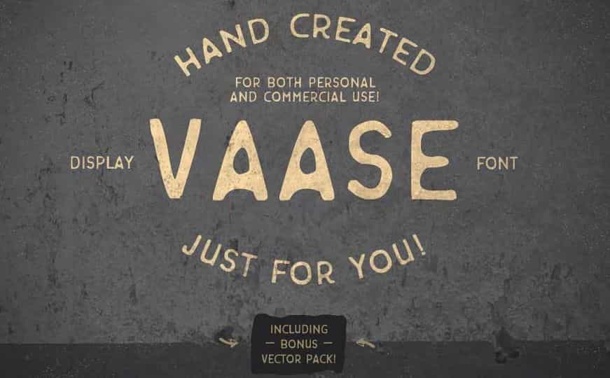 Vaase Font Image 1