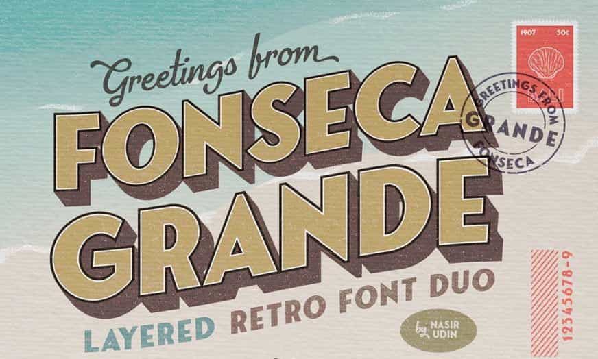 Fonseca Grande Font Family Image 1