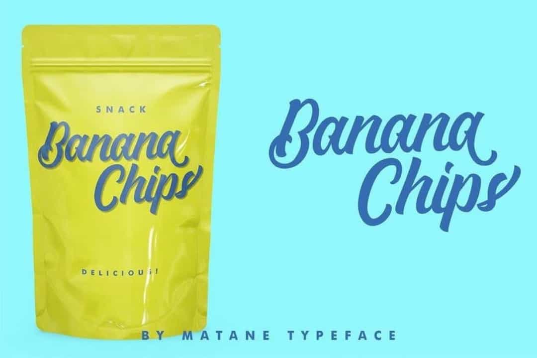 Matane Script Font Image 2