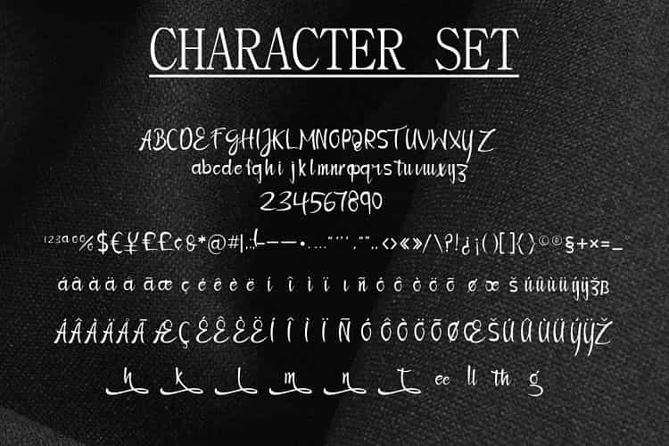 Osmane Script Font Image 3