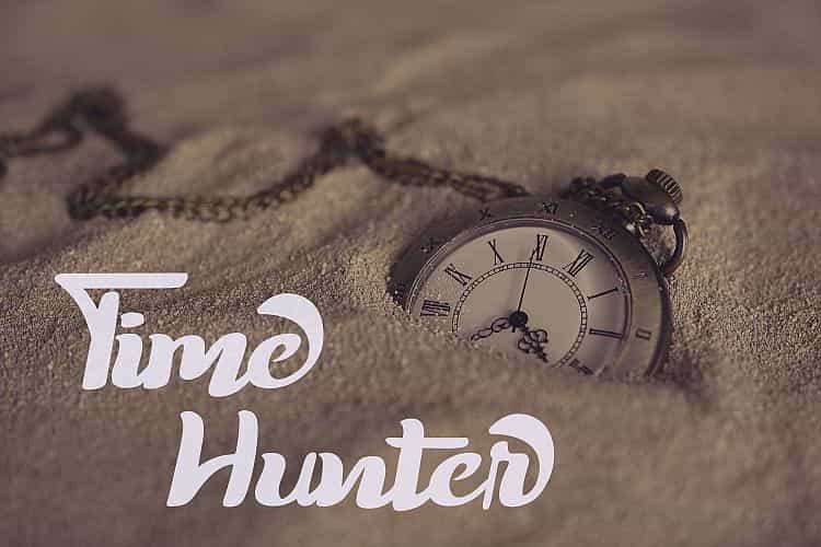 Trackers Bold Script Font Image 2