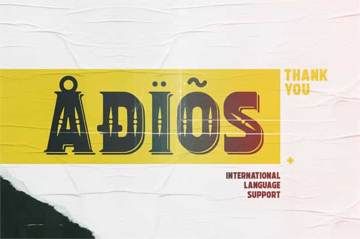 Michelangelo Font Image 3