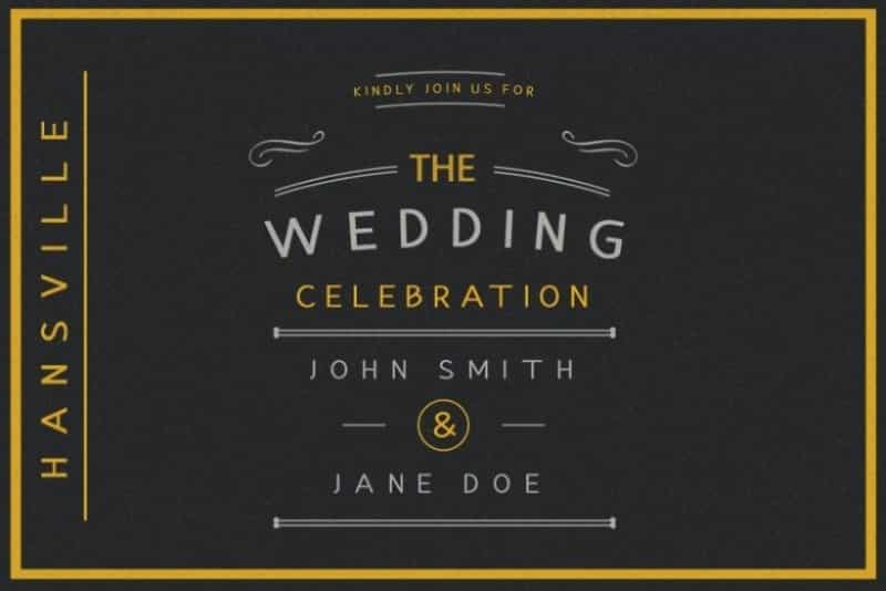 Hansville Sans Font Family Image 2