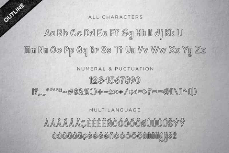 Vanjar Sans Serif Font Image 3