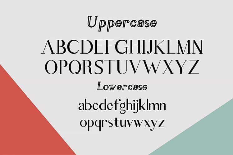 Hello World Font Image 3