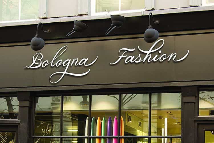 Belgian Signature Font Image 2