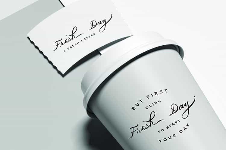 Belgian Signature Font Image 3